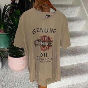 Harley-Davidson Genuine Oil Brown Jamaica Tee